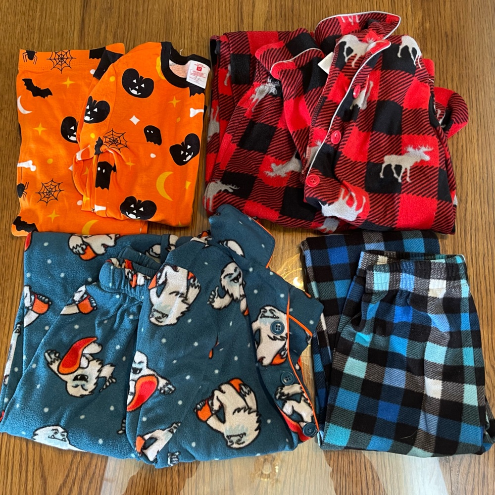 Boys Pajama Lot